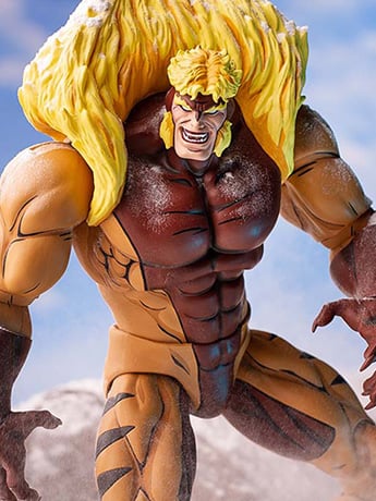 X-Men The Animated Series Sabretooth 1/6 Scale Figure Gallery Image 2
