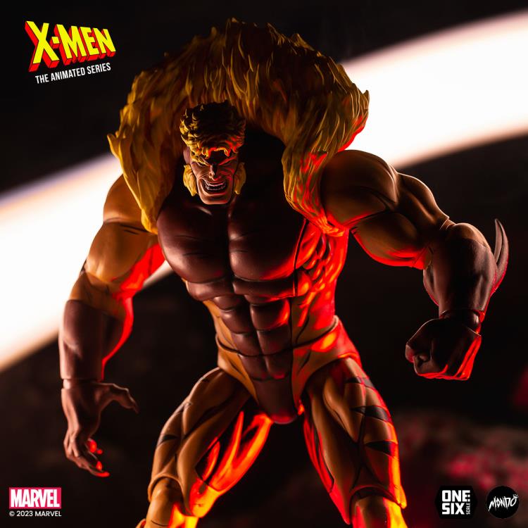 X-Men The Animated Series Sabretooth 1/6 Scale Figure Gallery Image 21