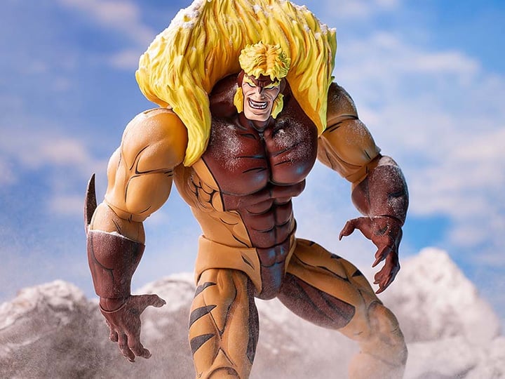 X-Men The Animated Series Sabretooth 1/6 Scale Figure Gallery Image 1