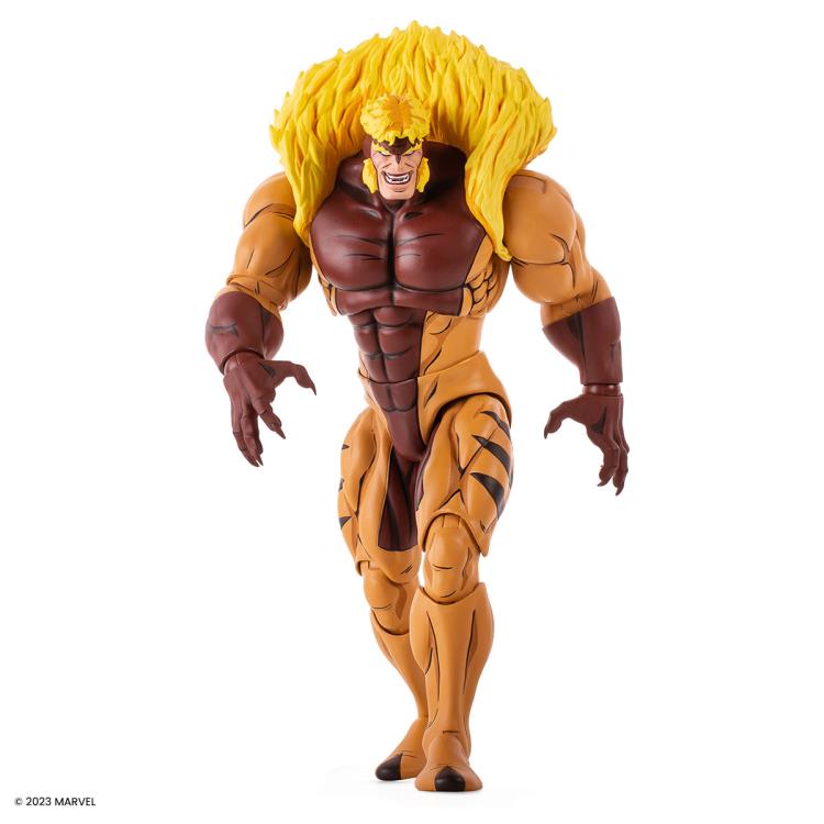 X-Men The Animated Series Sabretooth 1/6 Scale Figure Gallery Image 5