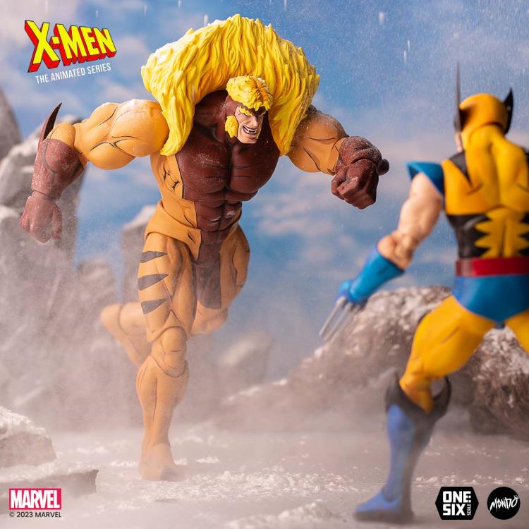 X-Men The Animated Series Sabretooth 1/6 Scale Figure Gallery Image 18