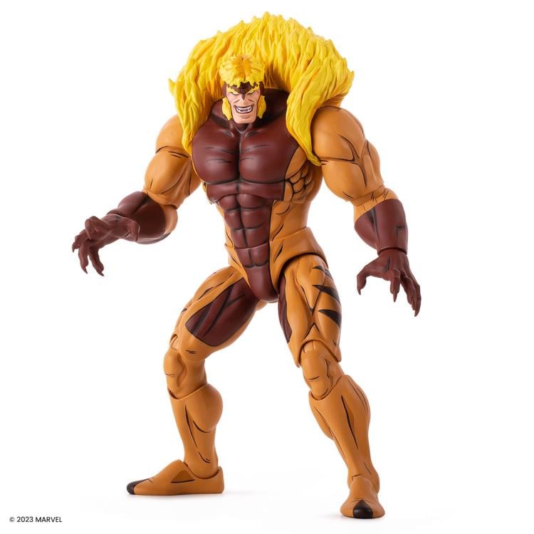 X-Men The Animated Series Sabretooth 1/6 Scale Figure Gallery Image 3
