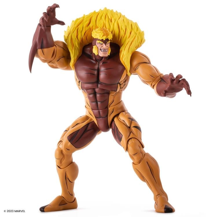 X-Men The Animated Series Sabretooth 1/6 Scale Figure Gallery Image 6