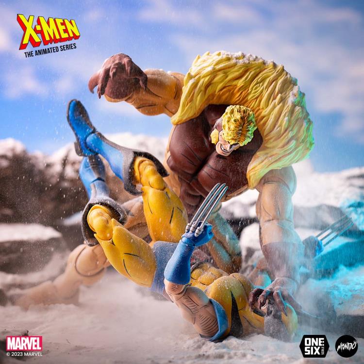 X-Men The Animated Series Sabretooth 1/6 Scale Figure Gallery Image 20