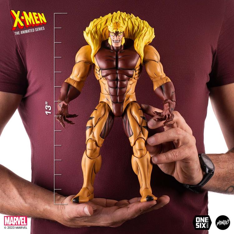 X-Men The Animated Series Sabretooth 1/6 Scale Figure Gallery Image 26