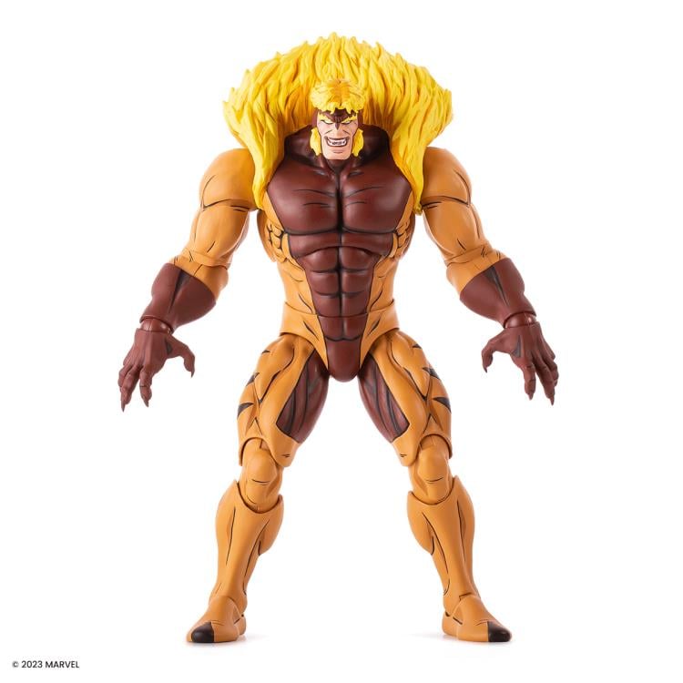 X-Men The Animated Series Sabretooth 1/6 Scale Figure Gallery Image 4