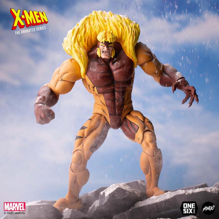 X-Men The Animated Series Sabretooth 1/6 Scale Figure Gallery Image 15