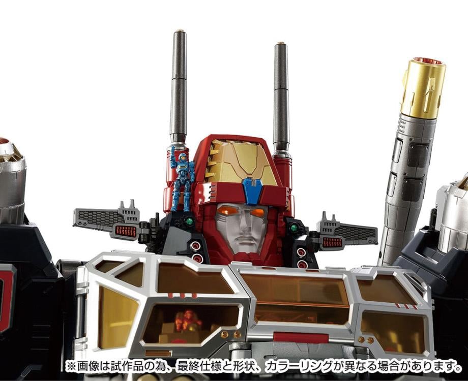 Diaclone Reboot DA-100 Aerial Mobile Fortress Gallery Image 10