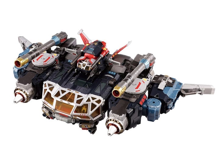 Diaclone Reboot DA-100 Aerial Mobile Fortress Gallery Image 1