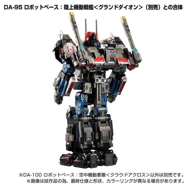 Diaclone Reboot DA-100 Aerial Mobile Fortress Gallery Image 9