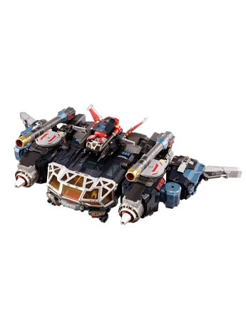 Diaclone Reboot DA-100 Aerial Mobile Fortress Gallery Image 2