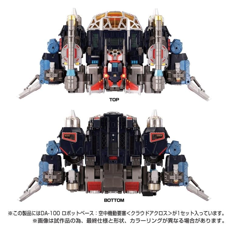 Diaclone Reboot DA-100 Aerial Mobile Fortress Gallery Image 5