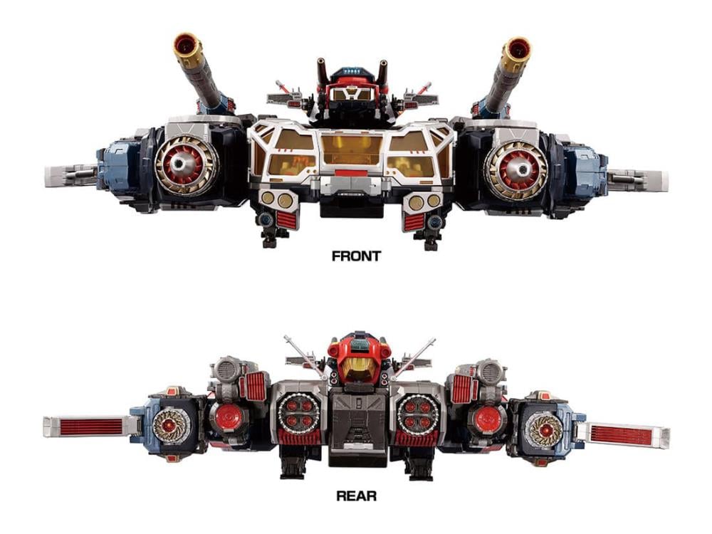 Diaclone Reboot DA-100 Aerial Mobile Fortress Gallery Image 4
