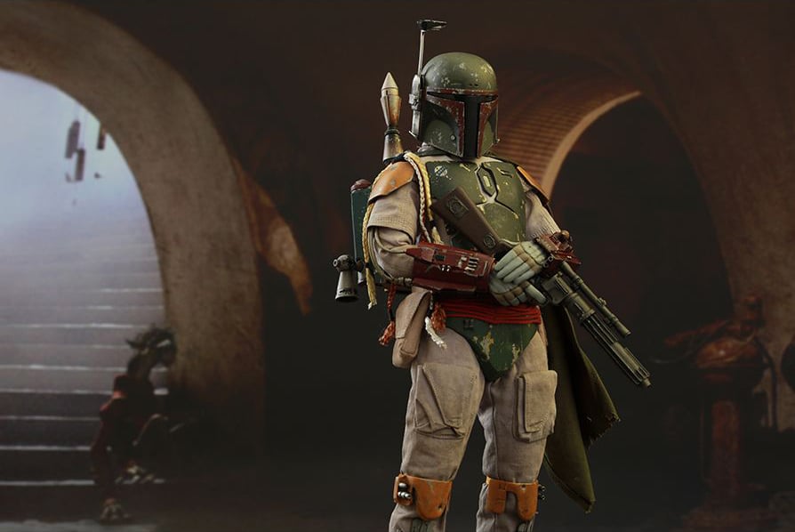 Star Wars: Return of the Jedi MMS312 Boba Fett 1/6th Scale Collectible Figure Gallery Image 8