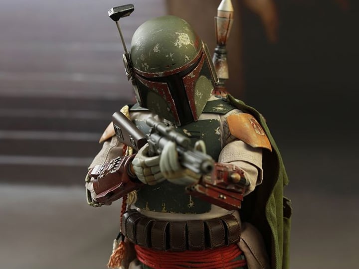 Star Wars: Return of the Jedi MMS312 Boba Fett 1/6th Scale Collectible Figure Gallery Image 1