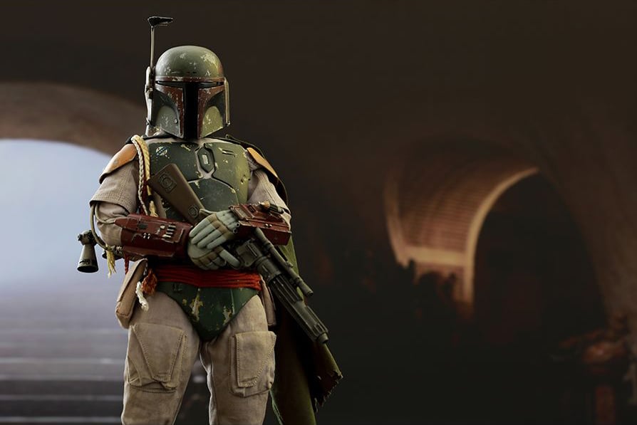 Star Wars: Return of the Jedi MMS312 Boba Fett 1/6th Scale Collectible Figure Gallery Image 6