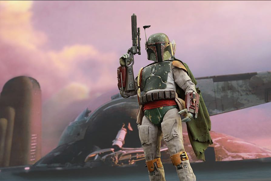 Star Wars: Return of the Jedi MMS312 Boba Fett 1/6th Scale Collectible Figure Gallery Image 4