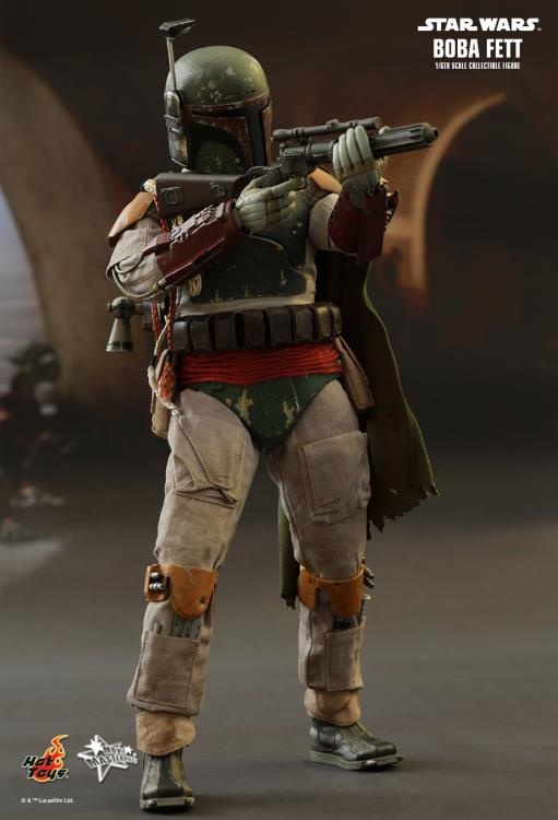 Star Wars: Return of the Jedi MMS312 Boba Fett 1/6th Scale Collectible Figure Gallery Image 9