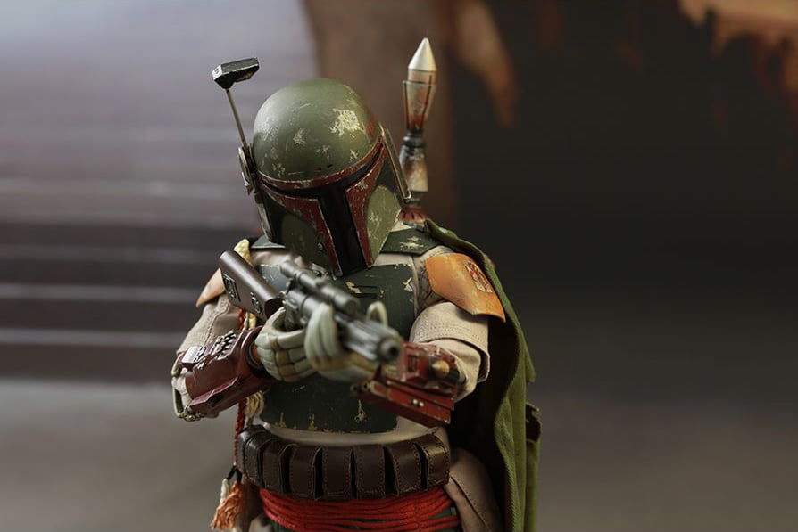 Star Wars: Return of the Jedi MMS312 Boba Fett 1/6th Scale Collectible Figure Gallery Image 5