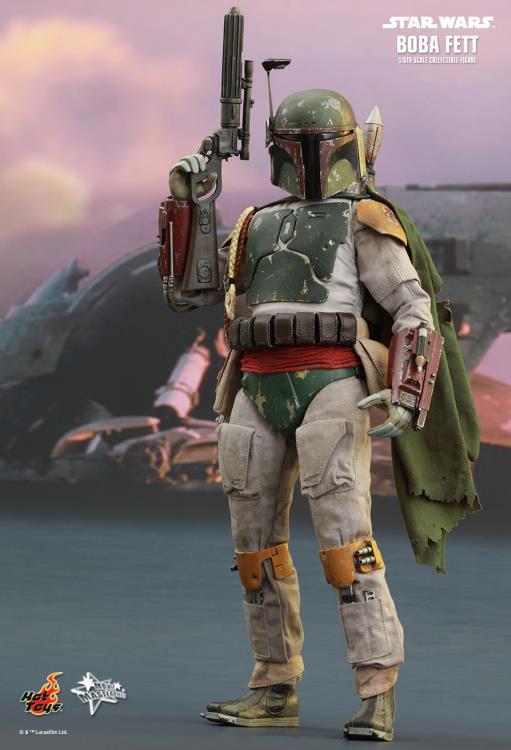 Star Wars: Return of the Jedi MMS312 Boba Fett 1/6th Scale Collectible Figure Gallery Image 7