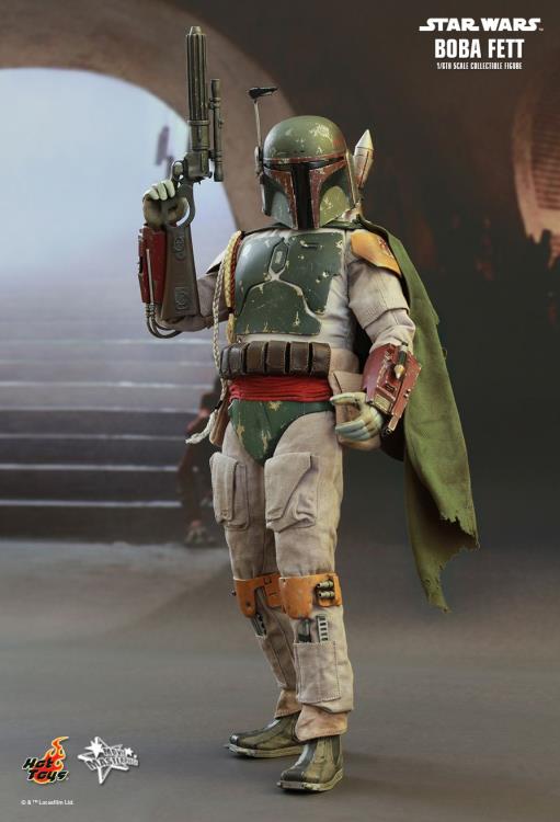 Star Wars: Return of the Jedi MMS312 Boba Fett 1/6th Scale Collectible Figure Gallery Image 10