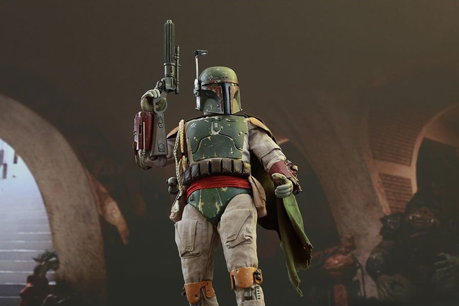 Star Wars: Return of the Jedi MMS312 Boba Fett 1/6th Scale Collectible Figure Gallery Image 3