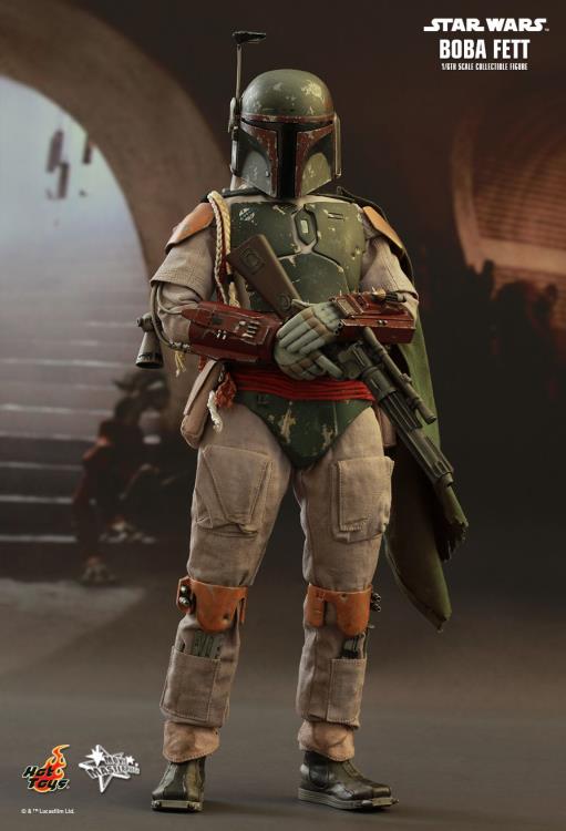 Star Wars: Return of the Jedi MMS312 Boba Fett 1/6th Scale Collectible Figure Gallery Image 11