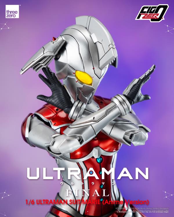 Ultraman FigZero Ultraman Suit Marie (Anime Version) 1/6 Scale Figure