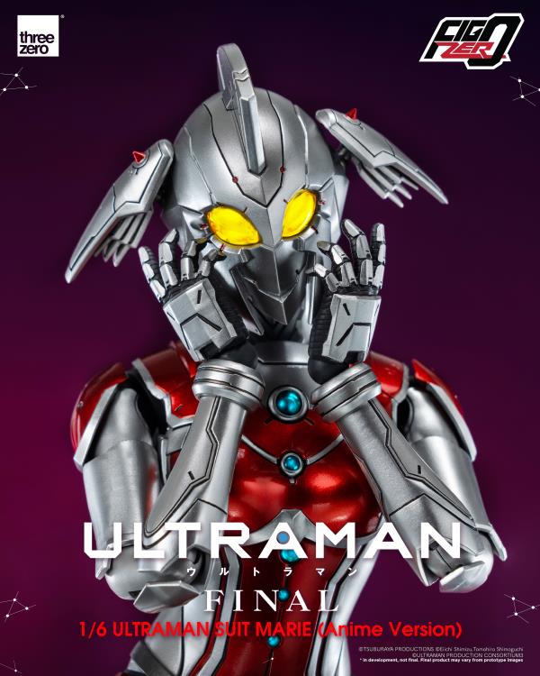 Ultraman FigZero Ultraman Suit Marie (Anime Version) 1/6 Scale Figure