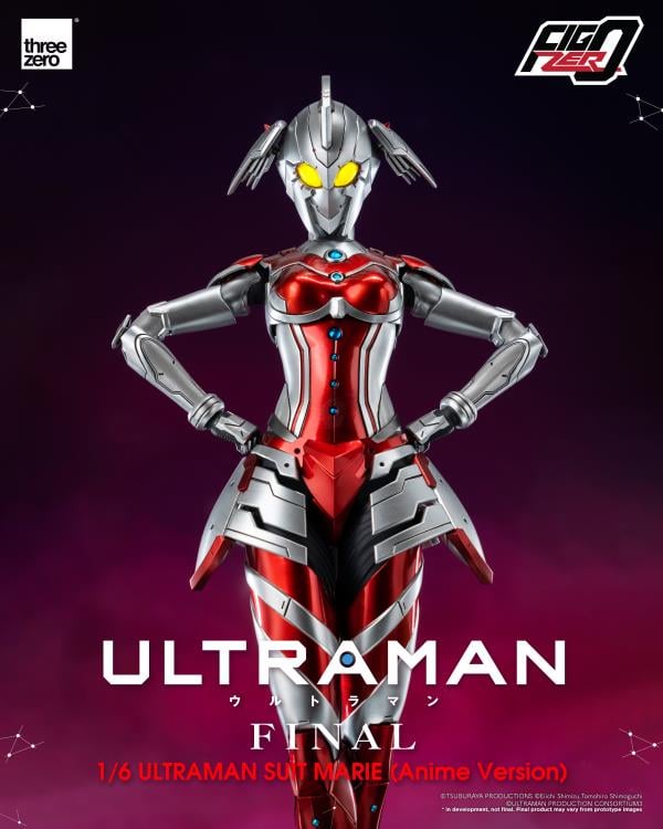 Ultraman FigZero Ultraman Suit Marie (Anime Version) 1/6 Scale Figure