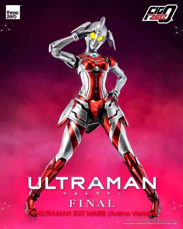 Ultraman FigZero Ultraman Suit Marie (Anime Version) 1/6 Scale Figure