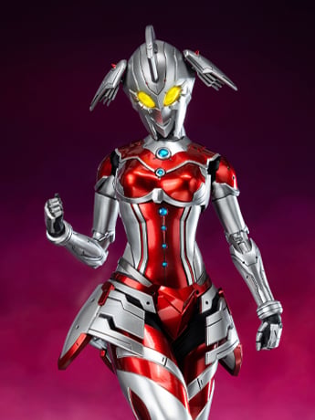 Ultraman FigZero Ultraman Suit Marie (Anime Version) 1/6 Scale Figure