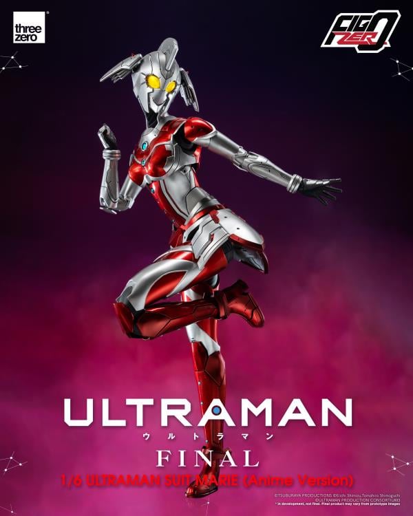Ultraman FigZero Ultraman Suit Marie (Anime Version) 1/6 Scale Figure