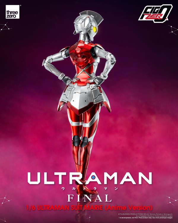 Ultraman FigZero Ultraman Suit Marie (Anime Version) 1/6 Scale Figure