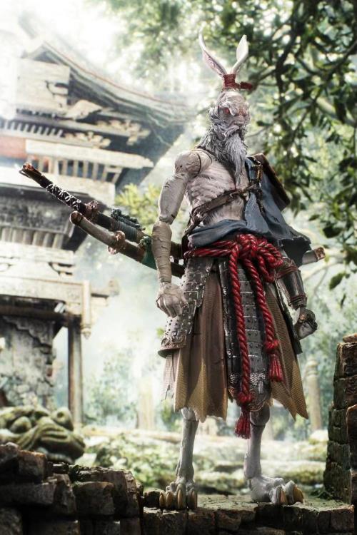 FuRay Planet Kensai the Nameless One 1/12 Scale Figure Gallery Image 3