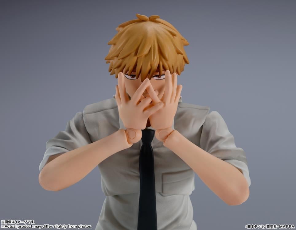 Chainsaw Man S.H.Figuarts Denji Action Figure Gallery Image 7