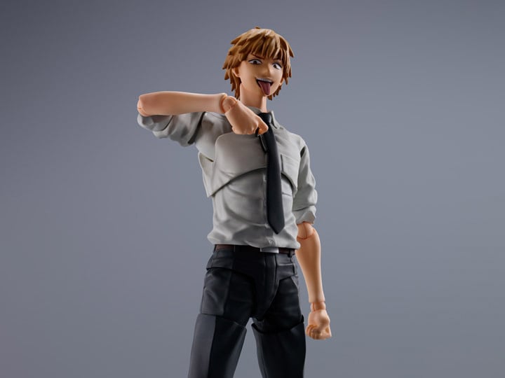 Chainsaw Man S.H.Figuarts Denji Action Figure Gallery Image 1