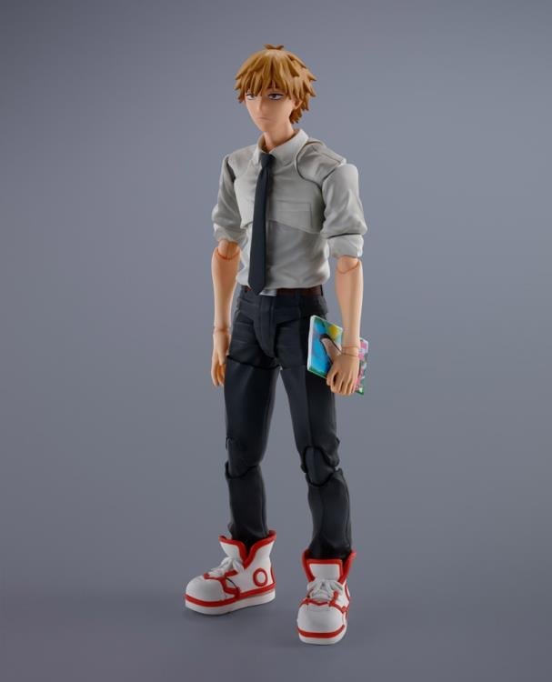 Chainsaw Man S.H.Figuarts Denji Action Figure Gallery Image 5