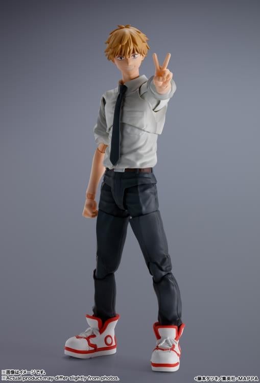 Chainsaw Man S.H.Figuarts Denji Action Figure Gallery Image 4