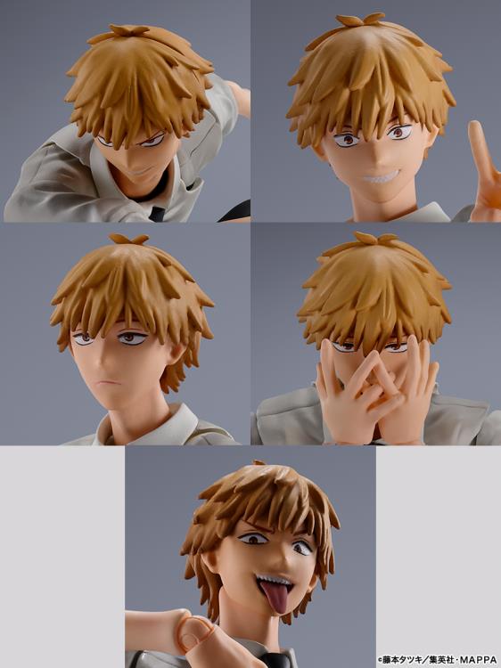 Chainsaw Man S.H.Figuarts Denji Action Figure Gallery Image 8