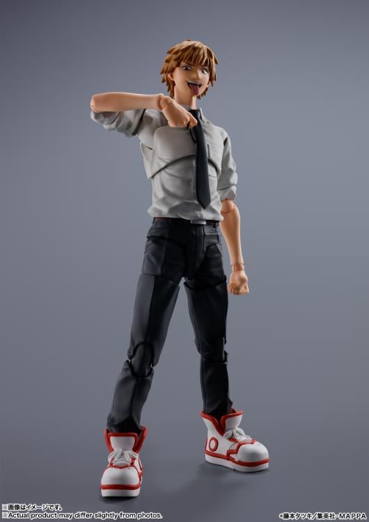 Chainsaw Man S.H.Figuarts Denji Action Figure Gallery Image 3