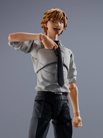 Chainsaw Man S.H.Figuarts Denji Action Figure Gallery Image 2