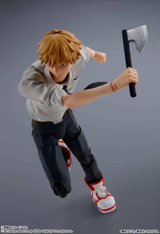 Chainsaw Man S.H.Figuarts Denji Action Figure Gallery Image 6