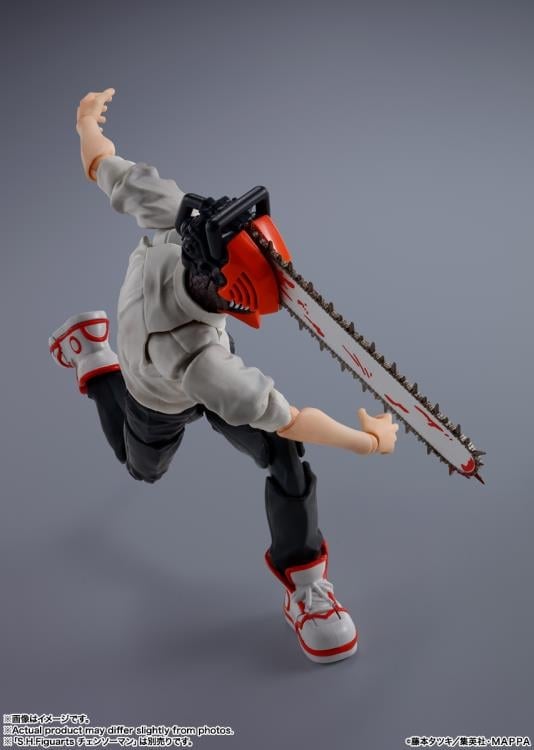 Chainsaw Man S.H.Figuarts Denji Action Figure Gallery Image 9