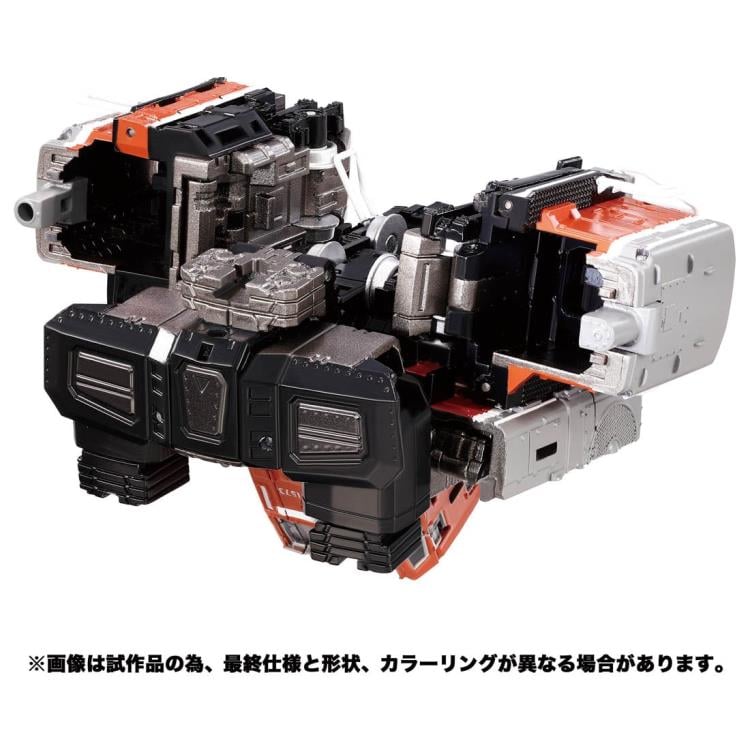 Transformers Masterpiece G MPG-06S Trainbot Kaen (Raiden Combiner) Gallery Image 9