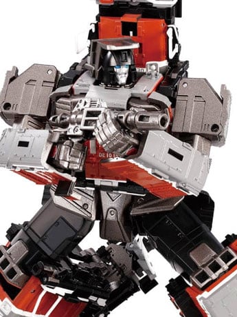 Transformers Masterpiece G MPG-06S Trainbot Kaen (Raiden Combiner)