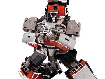 Transformers Masterpiece G MPG-06S Trainbot Kaen (Raiden Combiner)