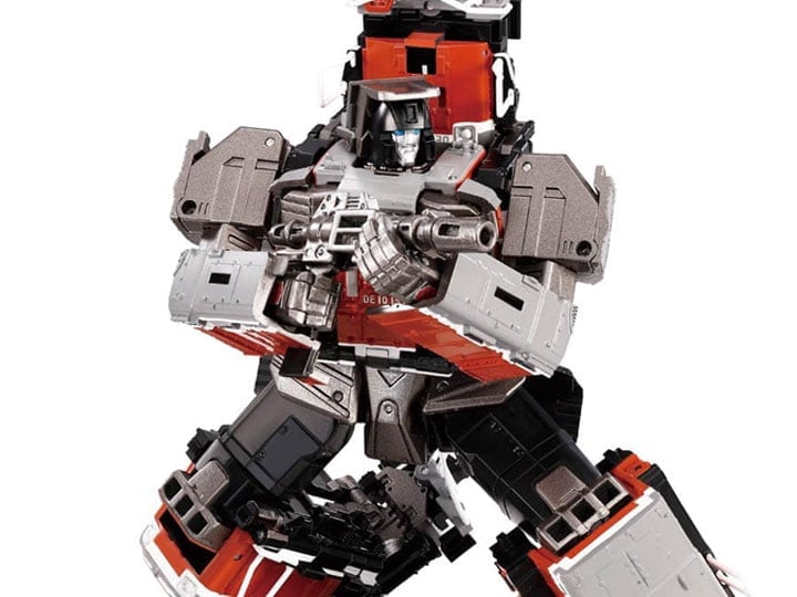 Transformers Masterpiece G MPG-06S Trainbot Kaen (Raiden Combiner)