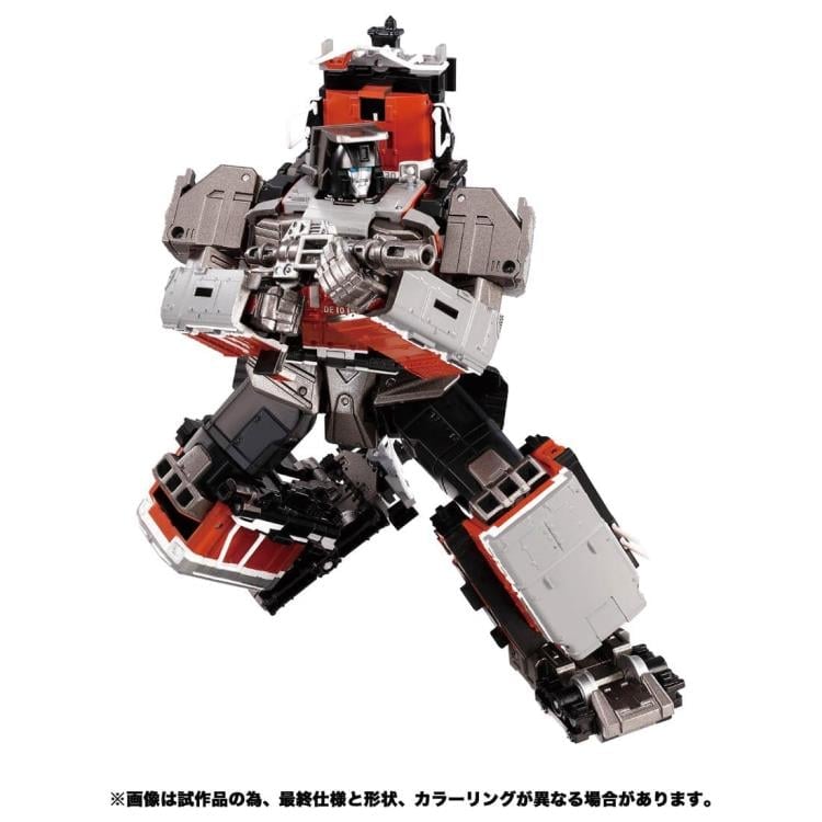 Transformers Masterpiece G MPG-06S Trainbot Kaen (Raiden Combiner) Gallery Image 3