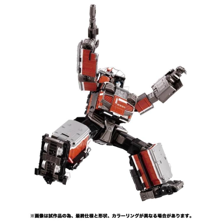 Transformers Masterpiece G MPG-06S Trainbot Kaen (Raiden Combiner)